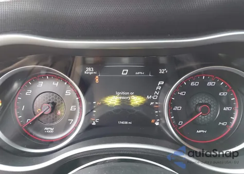 2016 Dodge Charger Sxt из США, поврежденный, VIN 2C3CDXJG9GH310826